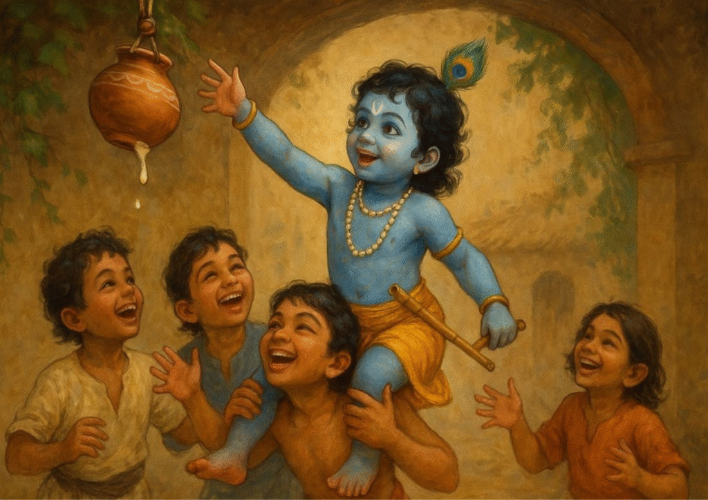 Who is Lord Krishna