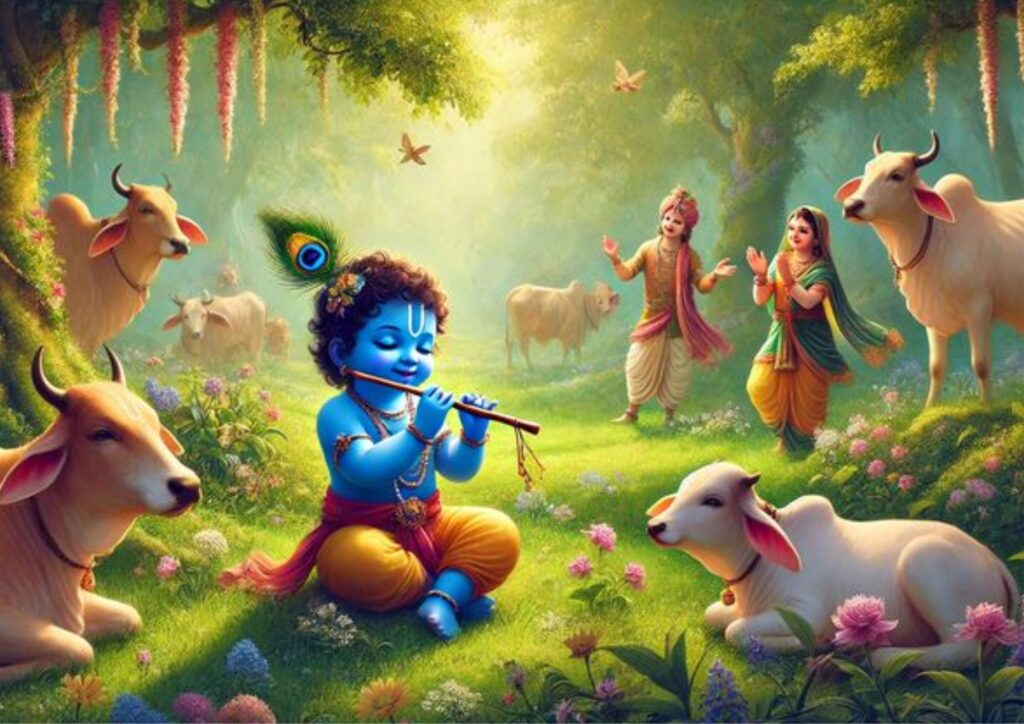 Who is Lord Krishna