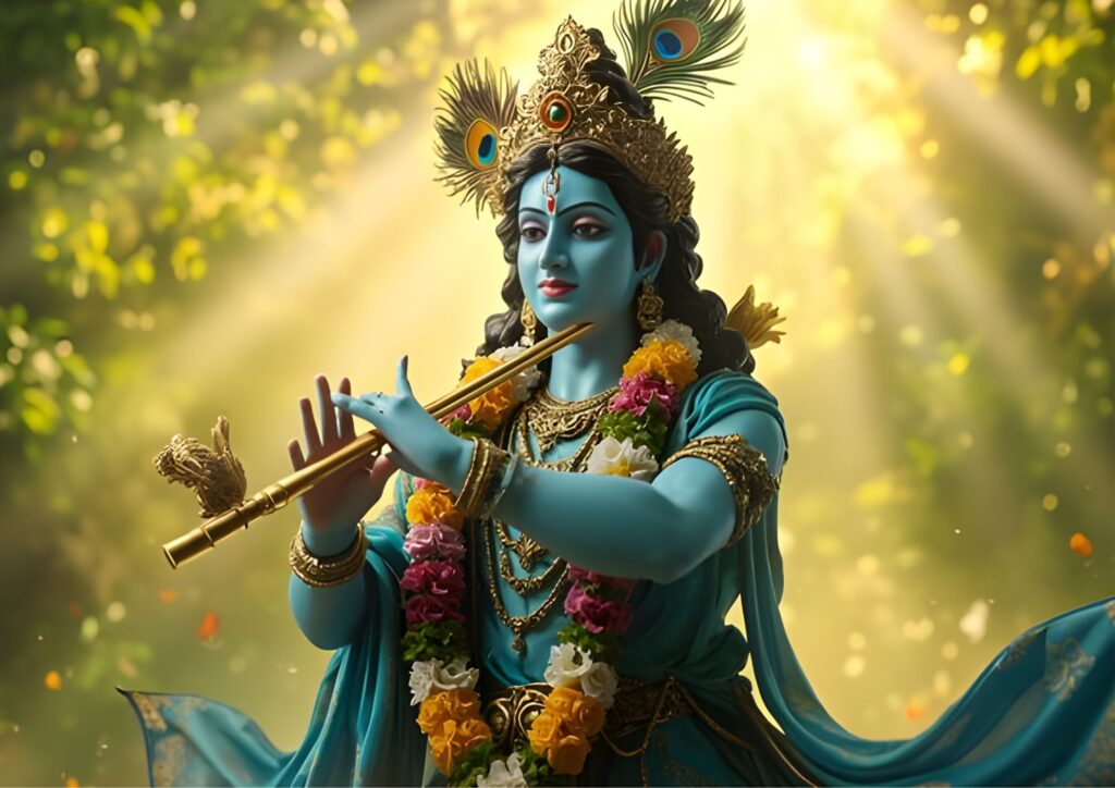 Who is Lord Krishna