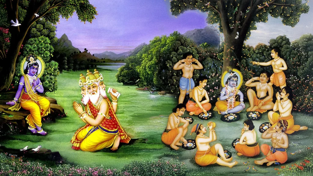 Brahma Vimohan Leela