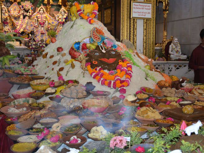 Govardhan Puja