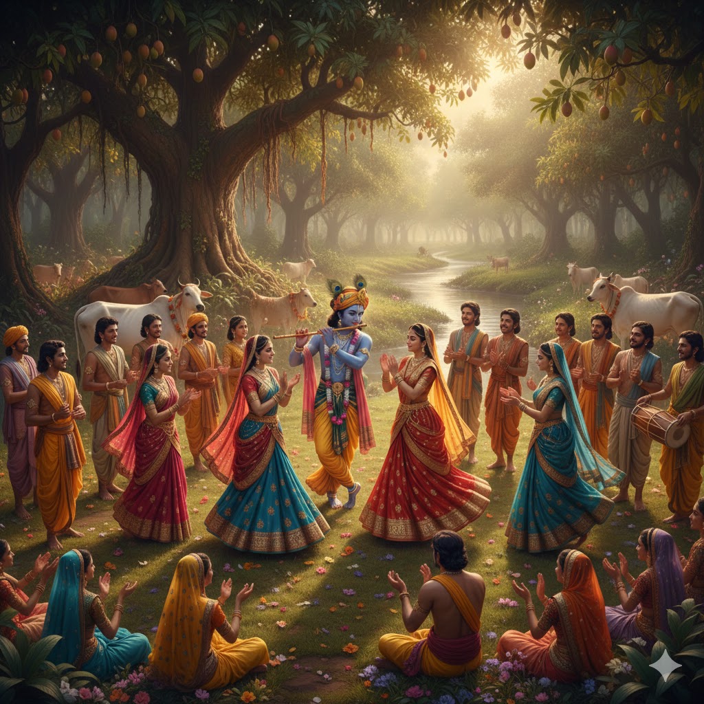 Gopas and Gopis