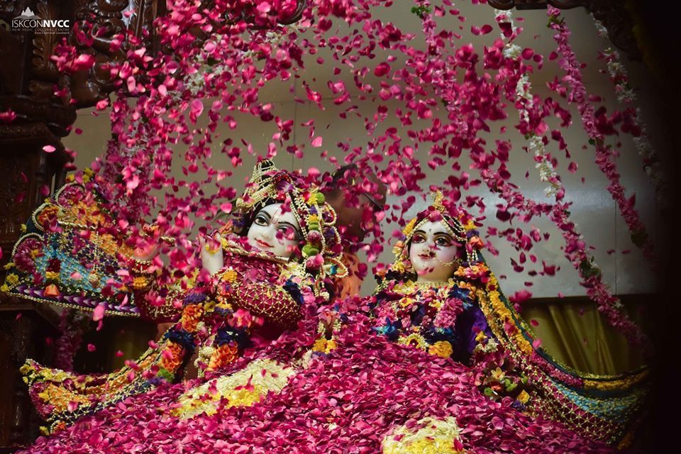 Holi in Vrindavan