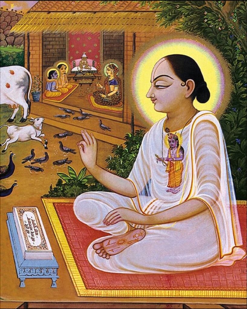 Vallabhacharya Ji