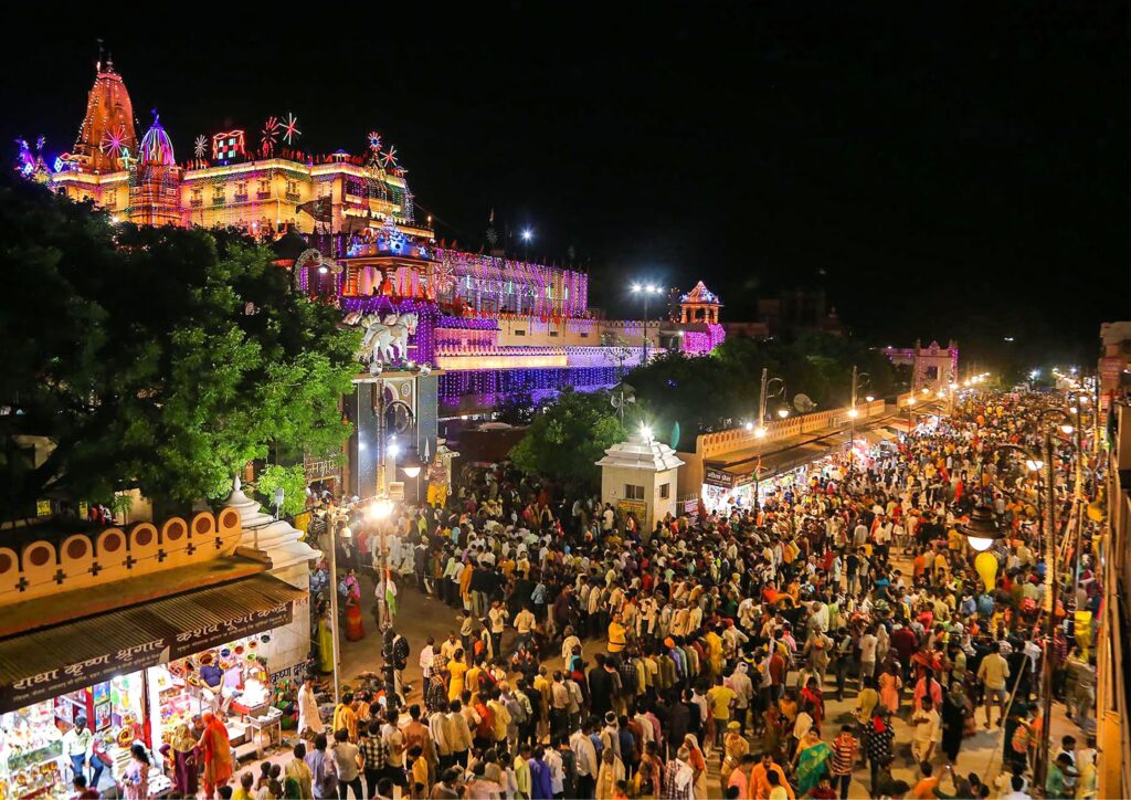 Janmashtami – The Divine Birth of Lord Krishna