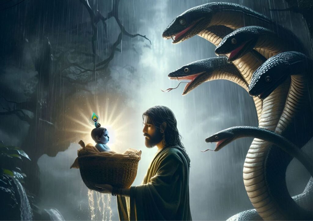 Janmashtami – The Divine Birth of Lord Krishna